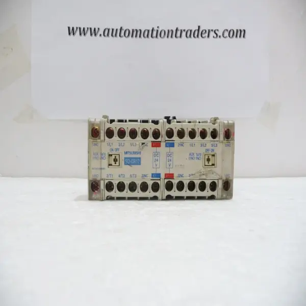 Electromagnetic Contactor, SD-QR12, BH702Y910H03, Mitsubishi